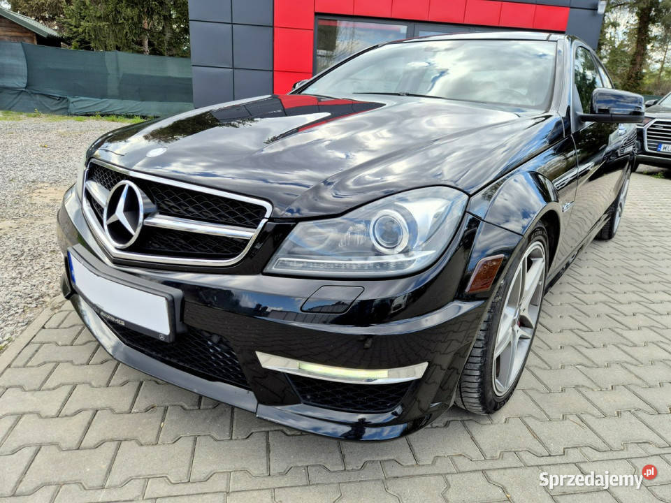 Mercedes C 63 AMG C63 amg W204 20072014 Sportowy / Coupe Konstancin-Jeziorna