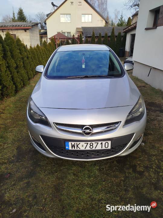 Opel Astra j 16 lpg nieuszkodzony Długosiodło sprzedam