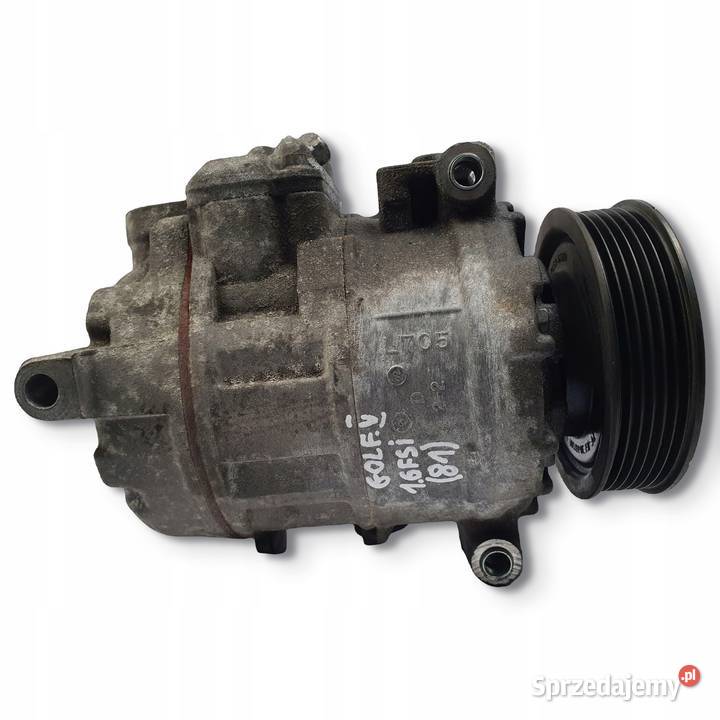 SPRĘŻARKA KLIMATYZACJI VW Golf V 16 FSI Kompresory klimatyzacji