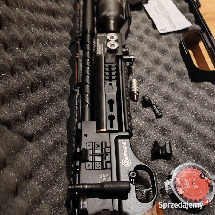 Wiatrówka PCP Hatsan Factor Sniper L 55 Ruda Śląska sprzedam