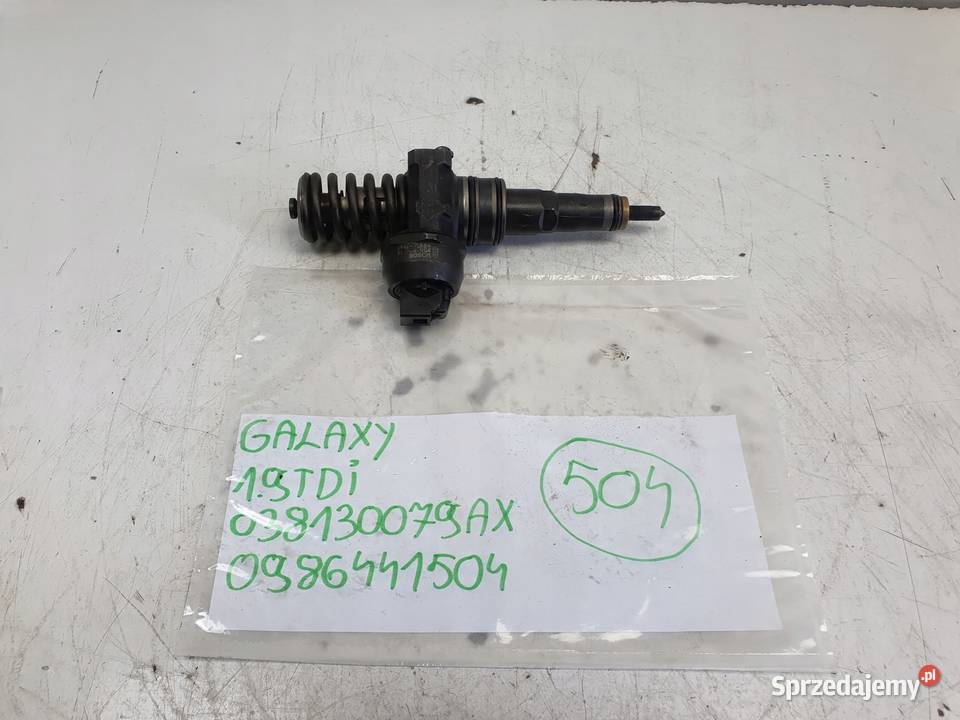 VW Sharan Alhambra Galaxy 19 TDI osobowe Pompowtryskiwacze Janów sprzedam