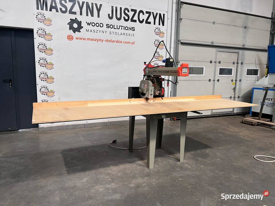 Piła radialna OMGA Radial RN 450 Biznes i Przemysł małopolskie Juszczyn sprzedam