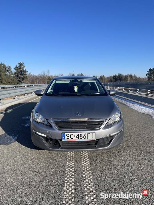 Peugeot 308 SW 16 BlueHDi 2015 Bogata historia Częstochowa sprzedam