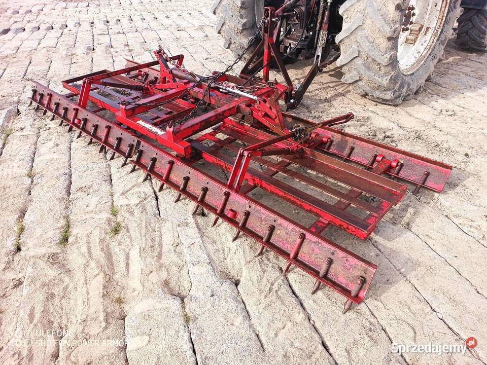 Włóka polowa Vaderstad 4m agregat brona wały Rostkowo