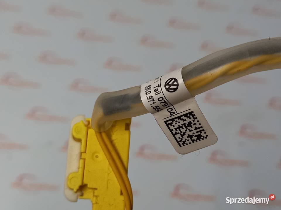 VW GOLF VI 09r AIRBAG poduszka kierowcy Poduszki powietrzne Kielce