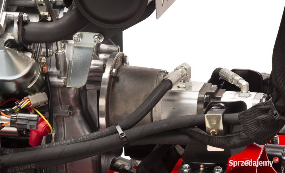 Frezarka do pni hydrauliczna Barreto 30SG 31 Pozostałe