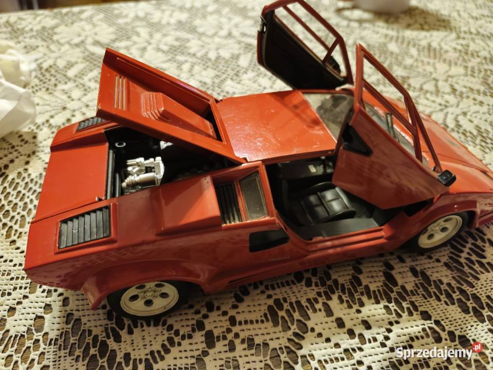 Model Lamborghini Countach 118 Polistil Tonka Legnica