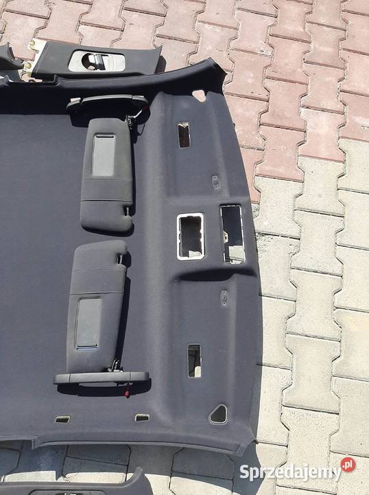 Podsufitka czarna Mpakiet e46 sedan Brzezie