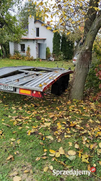 Wynajem lawety i przyczepka do motocykli usługi Aleksandrów Kujawski