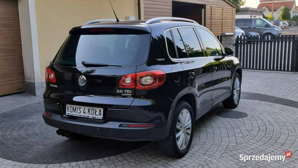 Volkswagen Tiguan Wzorowy Stan Climatron Alu 193000km Płońsk sprzedam