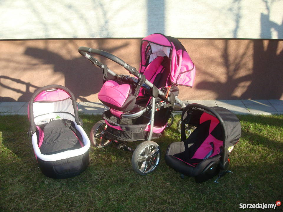 Wózek RAPTOR 3w1 Warszawa