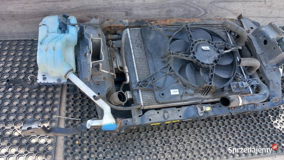 NISSAN QASHQAI J10 15 DCI PAS PRZEDNI KOMPLET