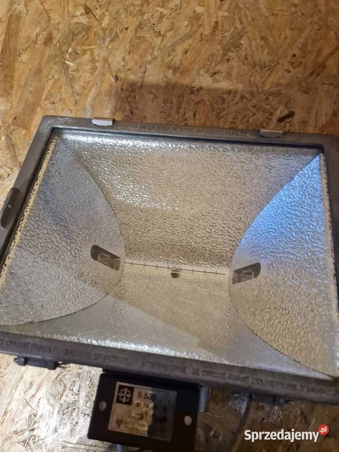 Reflektor Halogenowy Zewnętrzny Mever 1000W IP54