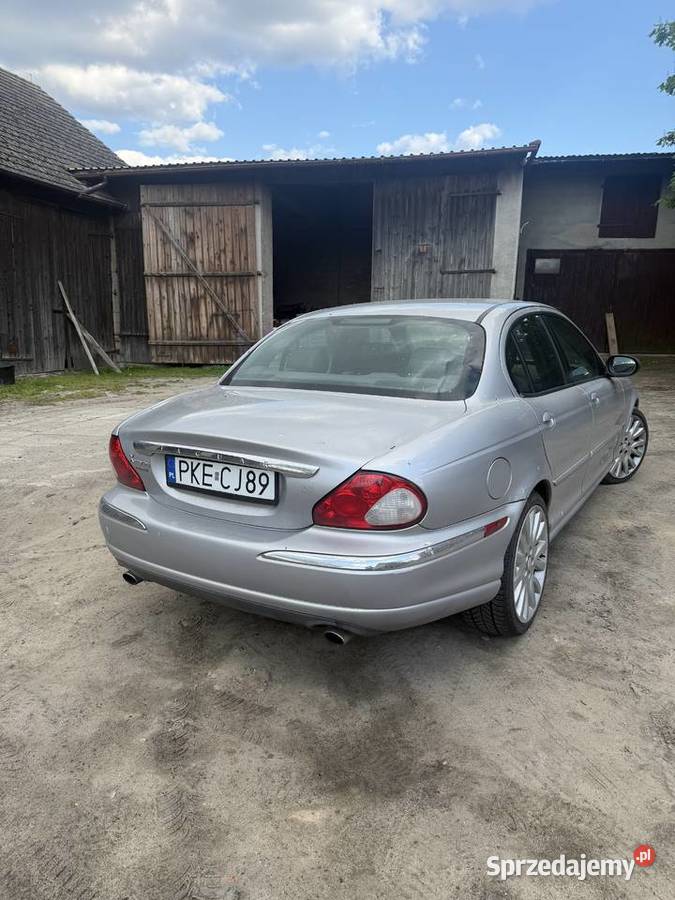 Jaguar XTYPE Kępno