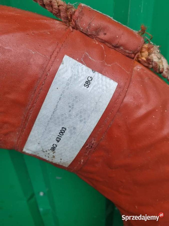 Koło ratunkowe vintage oryginał Solnica