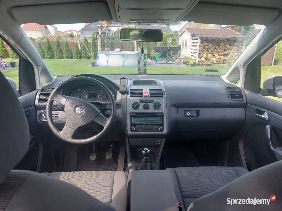 VW TOURAN 105KM Strzelce Krajeńskie