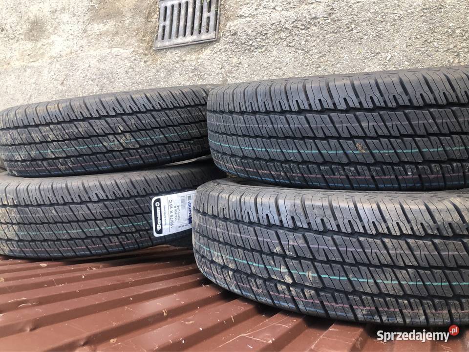 Opony Barum 19575 R16 C wzmacniane wielosezonowe Słopnice
