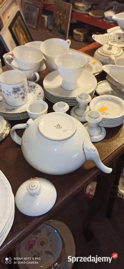 Dzbanek do herbaty Rosenthal Bavaria 192325 r pomorskie Gdańsk