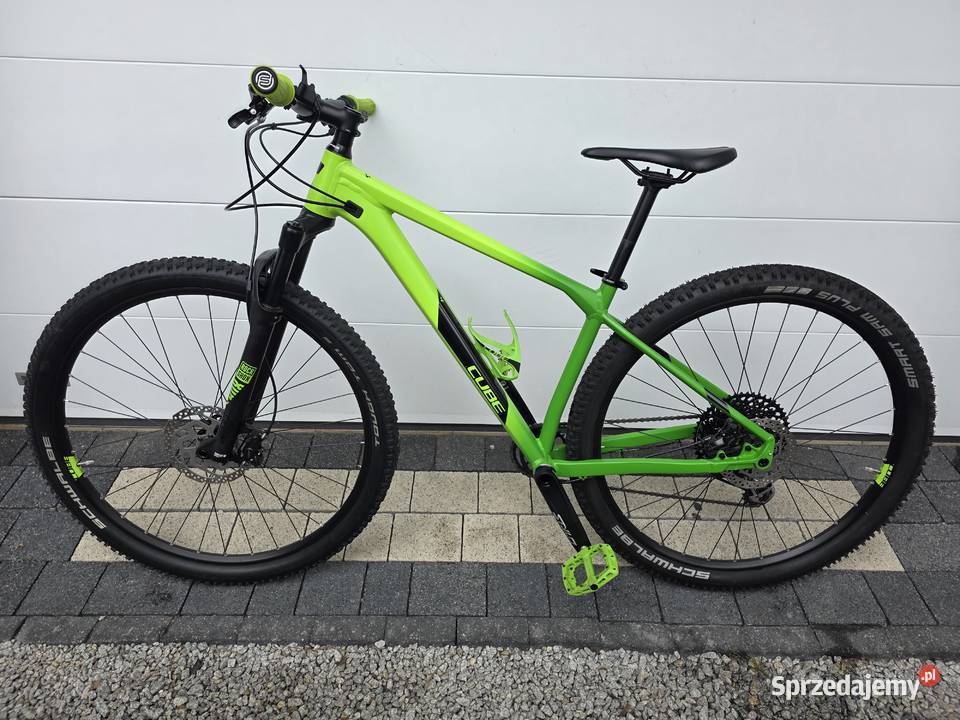 Rower górski CUBE REACTION RACE HPAkoła 29SRAM Jelenia Góra