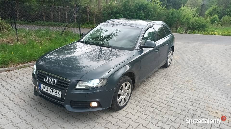 Zamiana Audi A4 B8 20TDI 180 Nwai Grzanefotele sprzedam