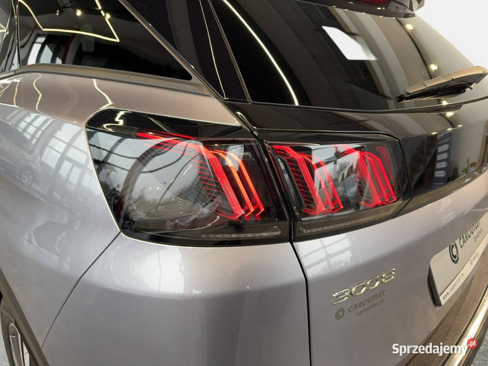 Peugeot 3008 VAT 23 Allure Pack 12 130 automat czujnik martwego pola 3008 Myślenice