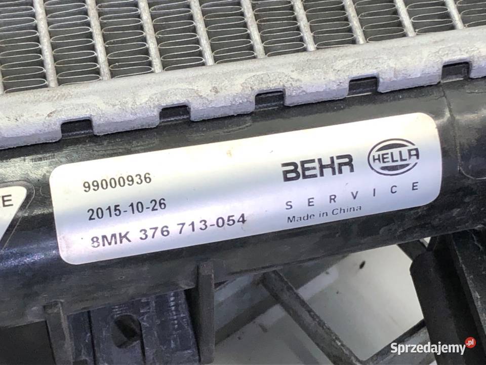 CHŁODNICA WODY MERCEDES W168 17 90 9705 RADIATOR