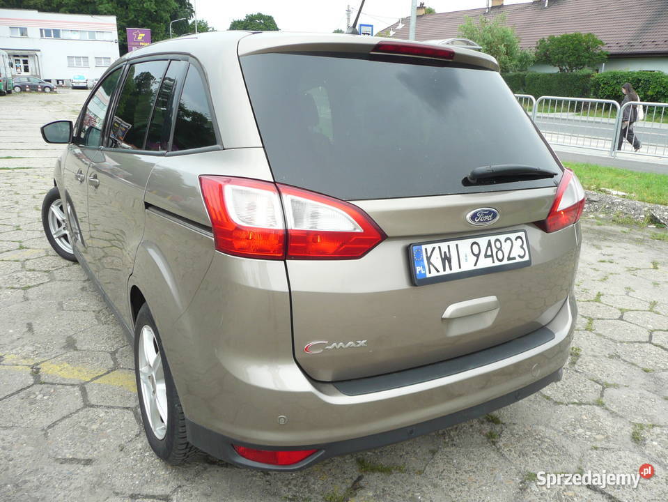 Ford Grand C 7 Miejsc 2019 Automat Tarnow automatyczna Tarnów