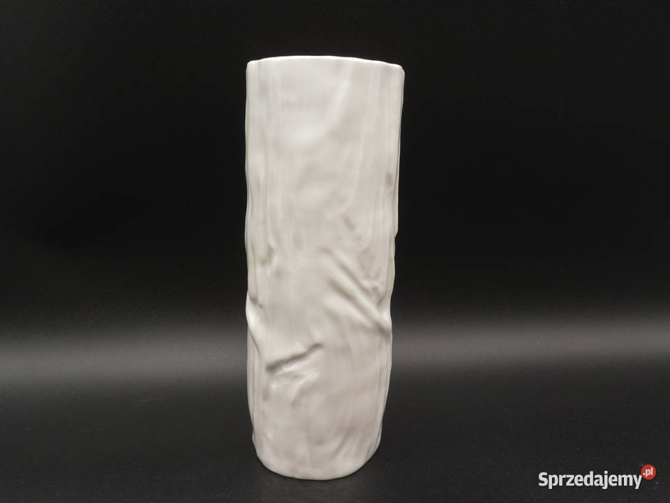 Ekskluzywny Biały Wazon Porcelanowy projekt