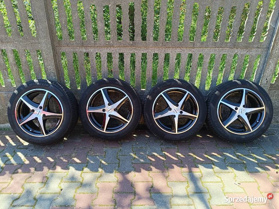 Felgi aluminiowe ENZO 4x108 16 Felgi śląskie Poręba