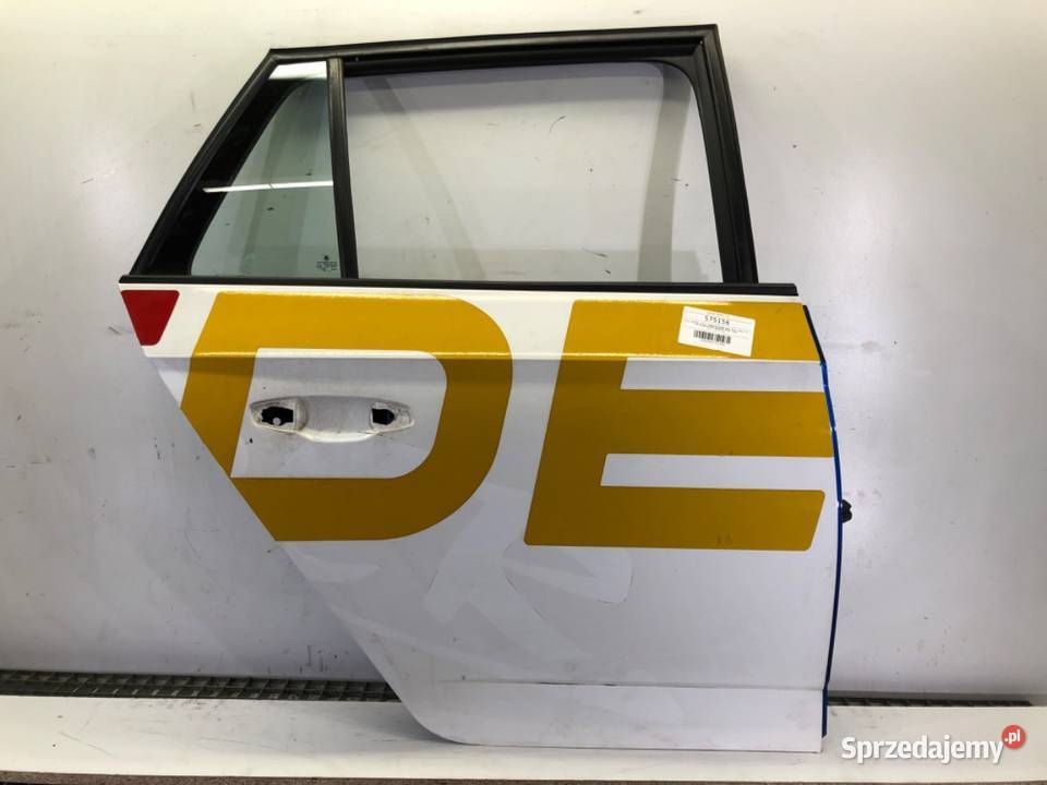 DRZWI PRAWY TYŁ SKODA FABIA III Kombi osobowe podkarpackie
