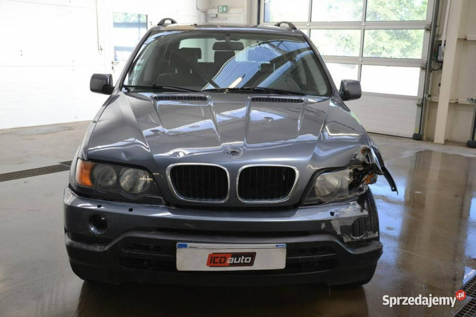 BMW X5 30 diesel 184 automat 4x4 skóra małopolskie Kęty