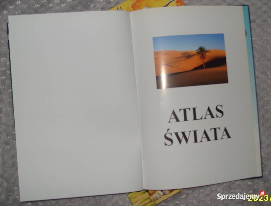 Encyklopedia Atlas Świata i Wielki Atlas Rawicz sprzedam