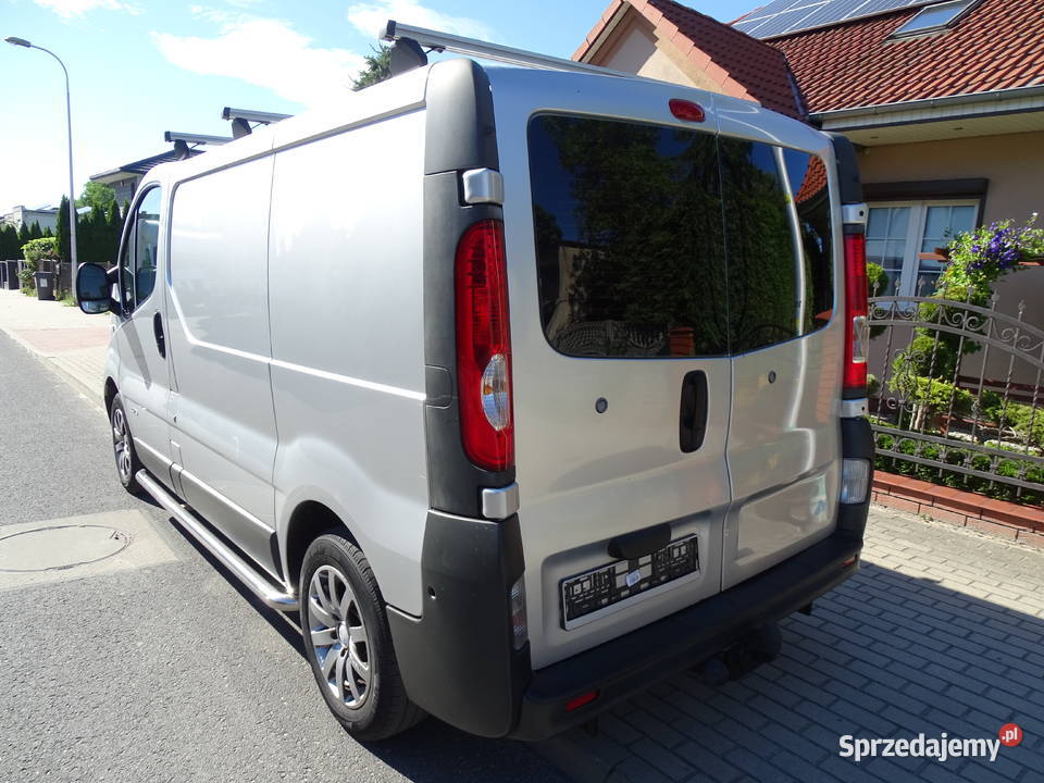 Renault Trafik 20 DCI 115 KONI L1 H1 Klima aluminiowe felgi Poznań