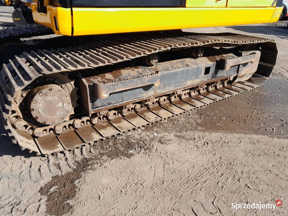 KOPARKA GĄSIENICOWA 15TON JCB CAT VOLVO KOMATSU Krotoszyn
