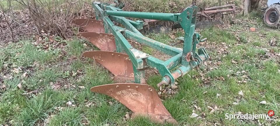 Pług 4 skibowy unia sprzedam