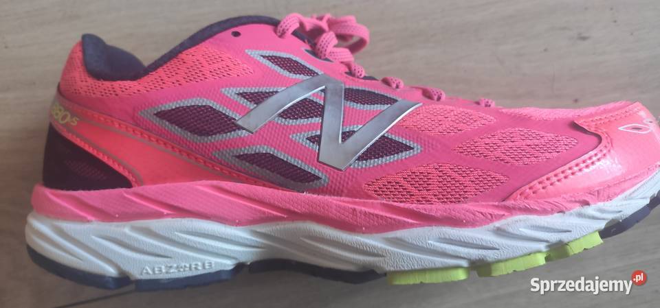 Adidasy róż intensywny New Balance pomorskie Gdańsk