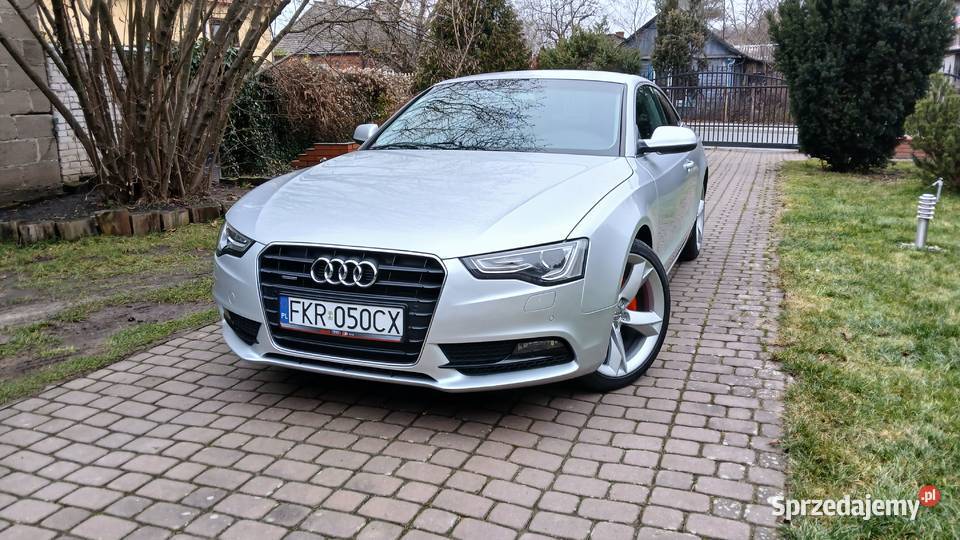 Audi A5 30 TDI quattro Stronic Radom sprzedam