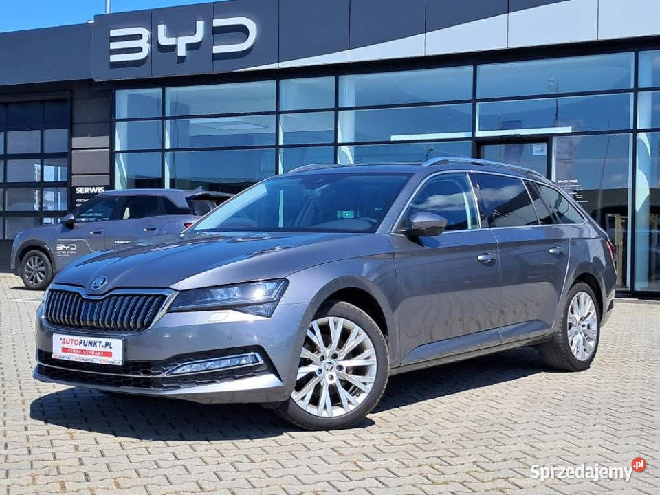Skoda Superb 2022r 20 TDI 200 Matrix Kamera 134248km Tychy