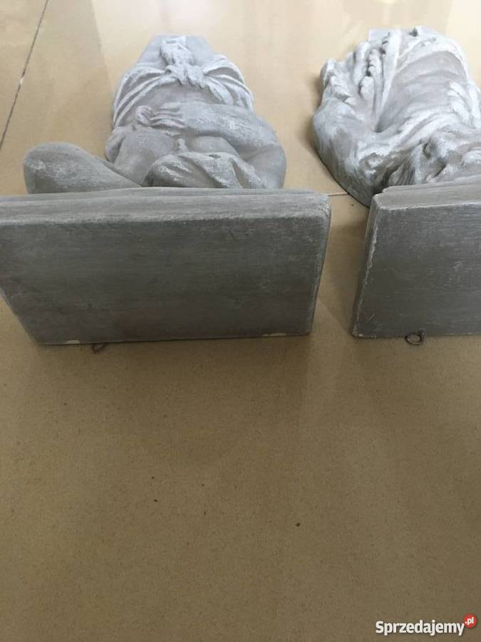 Wiszące rzeźby z gipsu Choszczno