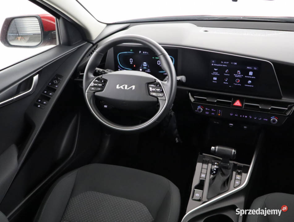Kia Niro Hybrid relingi dachowe Kia Bielany Wrocławskie
