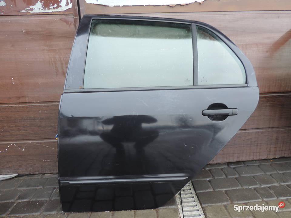 SKODA FABIA I HB 5D DRZWI LEWE TYLNE KOLOR 9910 małopolskie Nowy Sącz