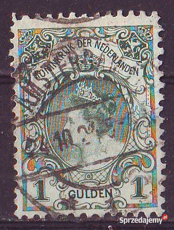 Zn Holandia Mi 63 kas 1898 1905 Filatelistyka Gliwice