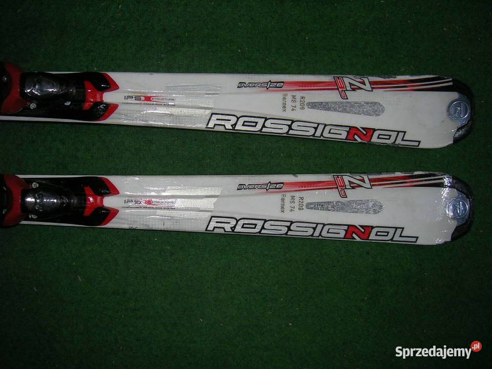 Narty ROSSIGNOL 155 Zenith 154 białe STAN