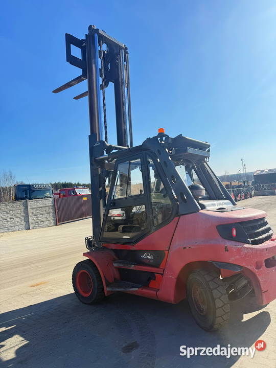 wózek widłowy LINDE H50D03 kabina 440m 5000 Działoszyn