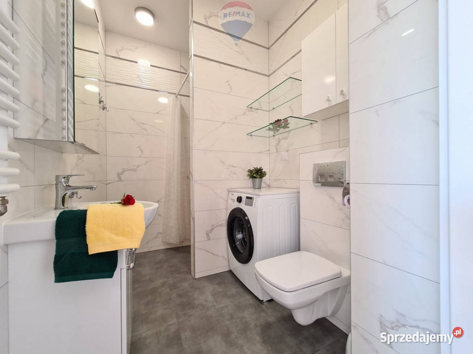 Kawalerka z balkonem w pełni wyposażona garaż Poznań