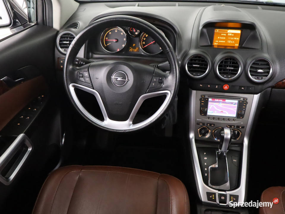 Opel Antara 22 CDTI dolnośląskie Bielany Wrocławskie