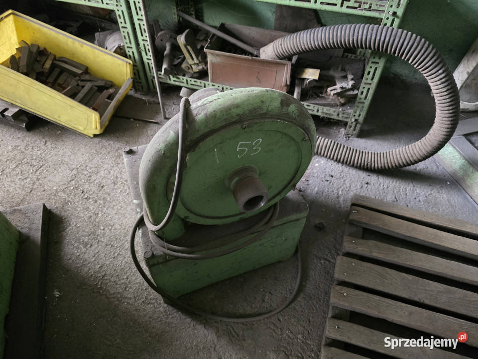 Przemysłowy odciąg pyłu iskier odpylacz 400 V wielkopolskie