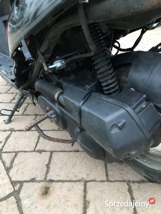 skuter 50cc na czesci Daleszewo