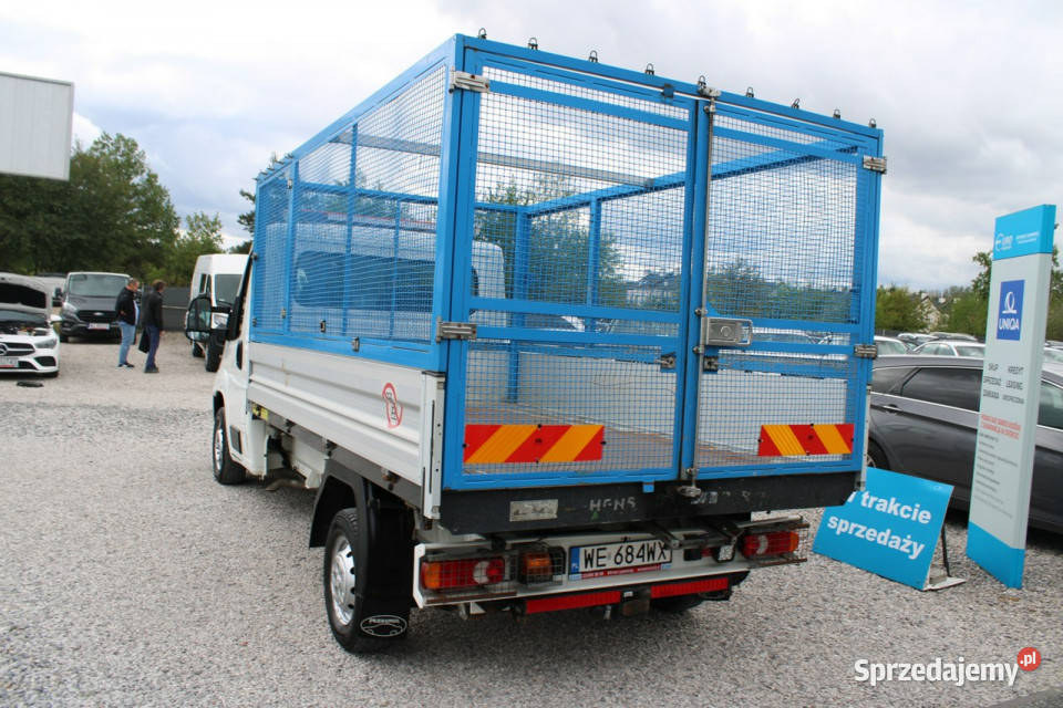 Peugeot Boxer L2S wywrotka Fvat Salon Polska 1997cm3 mazowieckie Warszawa