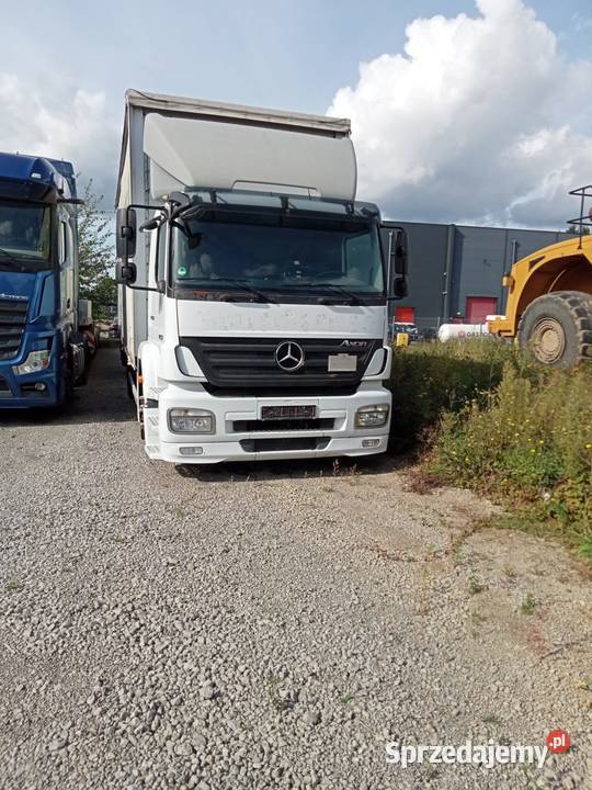 Mercedes Axor 1833 zestaw Chojna